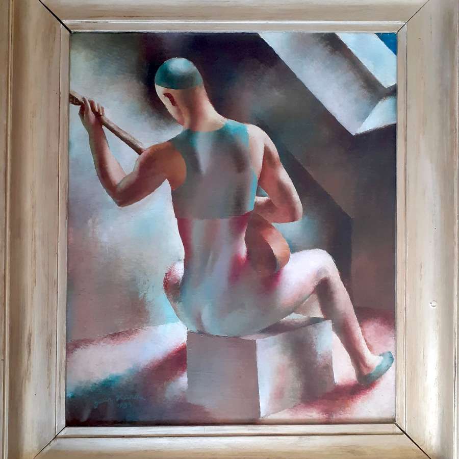 Art Deco and 20th Century Modern Paintings