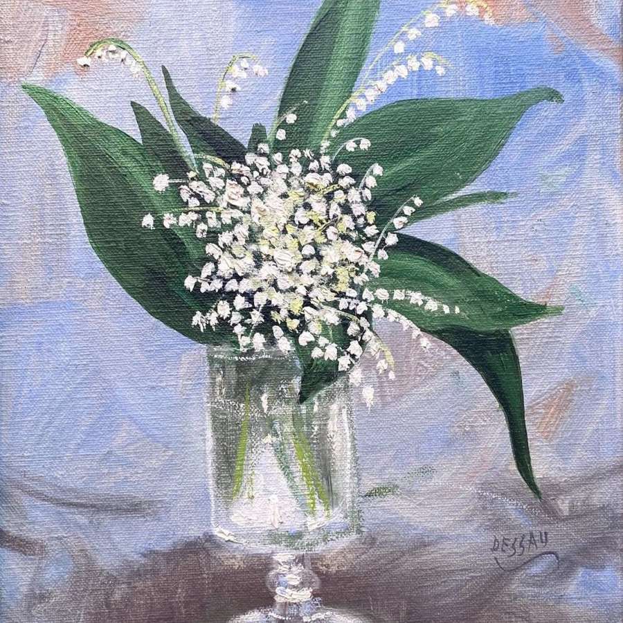 Lucien Paul Dessau: A Token Of Friendship: Lily Of The Valley Flowers