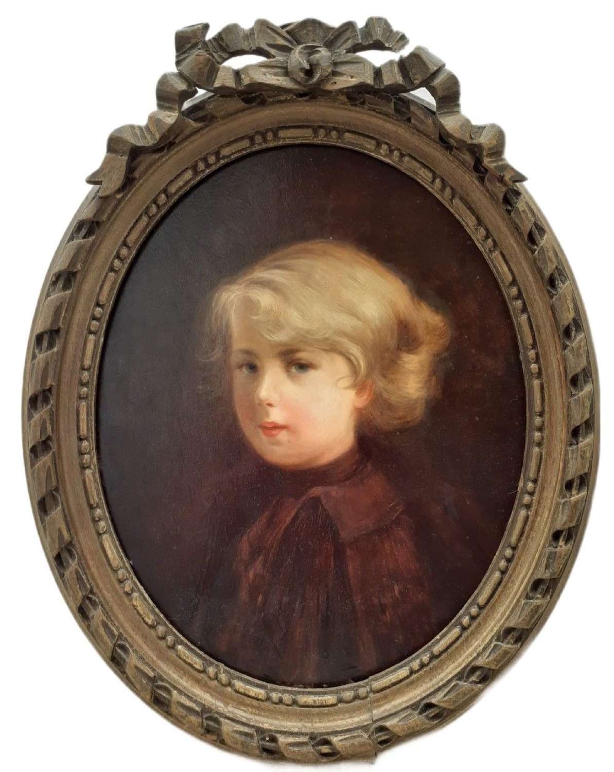 Att. Gilbert Newton: Portrait Of A Little Boy, Provenance