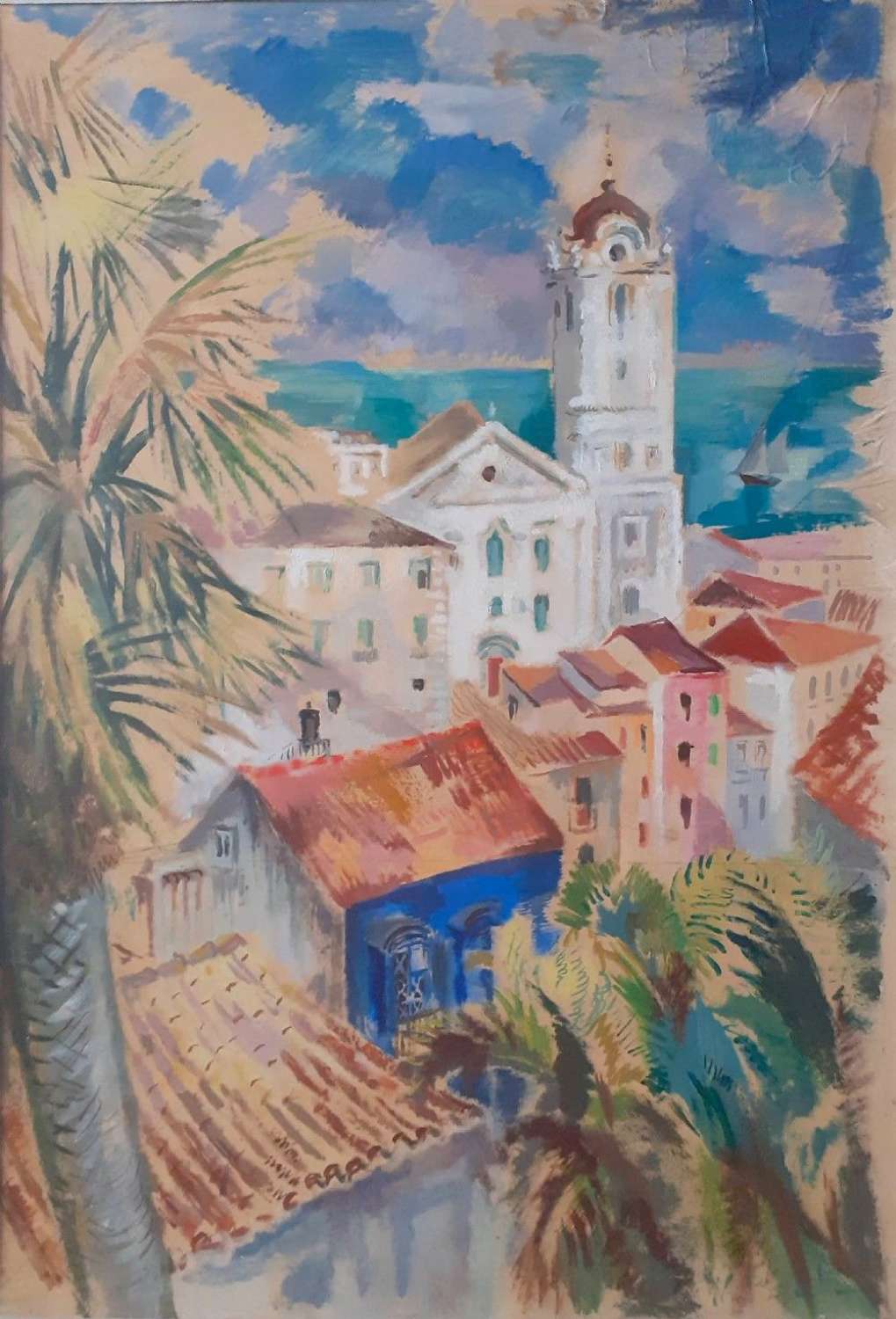 Wendela Boreel: Summer In A Seaside Town On The French Riviera