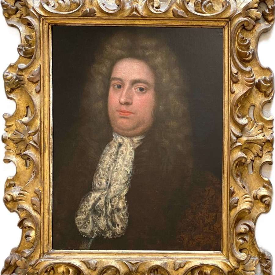 17th Century English Portrait: Admiral Nelson's great grandfather