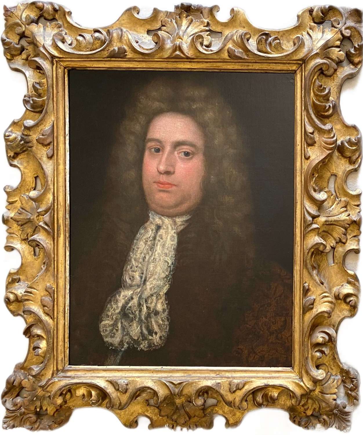 17th Century English Portrait: Admiral Nelson's great grandfather