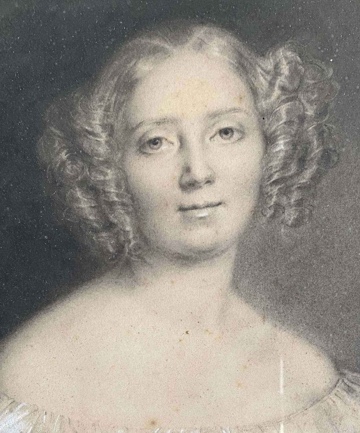 Adele Grasset, woman artist: a Romantic Beauty, 1836 Madame Arthus
